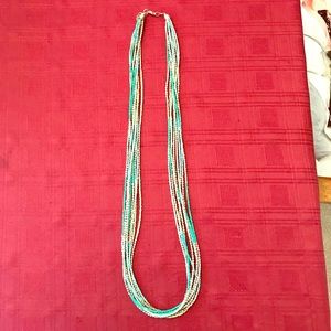 Long layering necklace